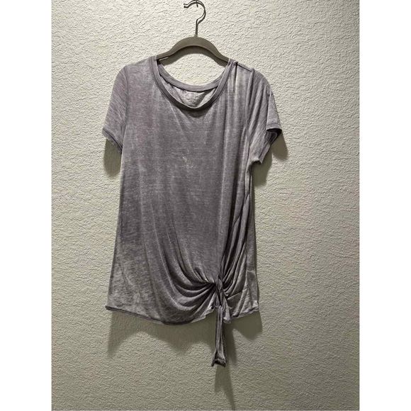 Susina Tops - Women's Gray Blouse
